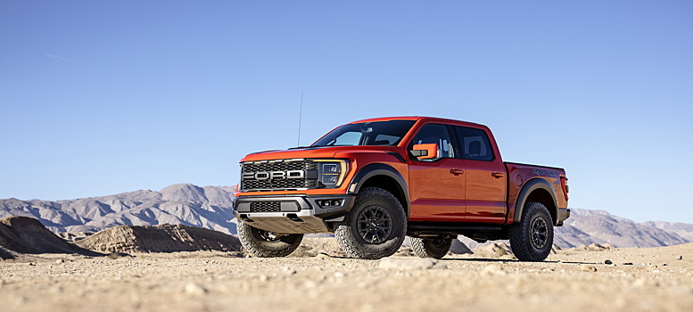 Ford F-150 Raptor 2021 года мощностью 450 л.с. доступен для заказа от 4,7 млн руб.