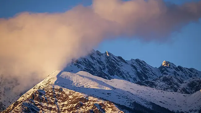 В горном селе в Сочи произошли обрывы линий электропередачи