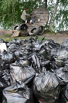 Схема по обращению с мусором в Нижегородской области стала предметом жарких дискуссий