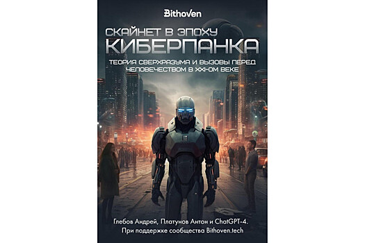 В России вышла написанная в соавторстве с нейросетью книга