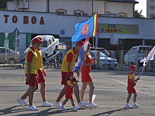 В Анапе проходит Всероссийской чемпионат по автомногоборью
