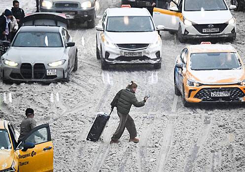 Раскрыта обстановка в аэропортах Москвы в условиях непогоды