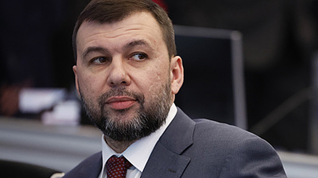 Пушилин: Киев перебрасывает резервы на Добропольский выступ