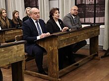 Музейная экспозиция «Земская школа начала XX века» открылась в Невьянском государственном историко-архитектурном музее