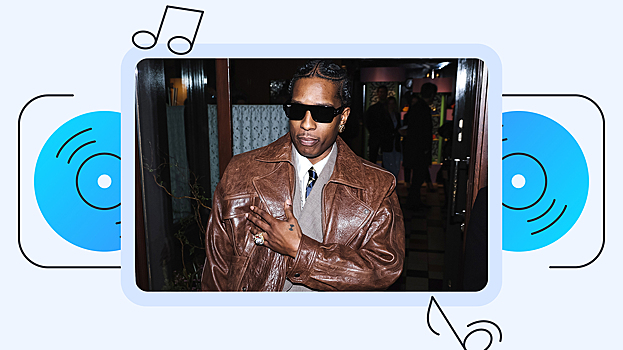 A$AP Rocky отыграл свои новые треки прямо из вертолета