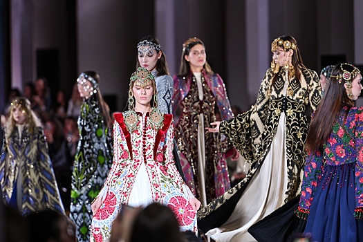 Белорусские и российские дизайнеры представили коллекции на модном форуме СНГ