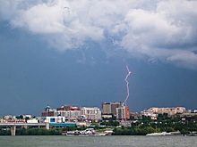 Похолодание до +18 градусов и дожди ждут синоптики на выходных в Новосибирске