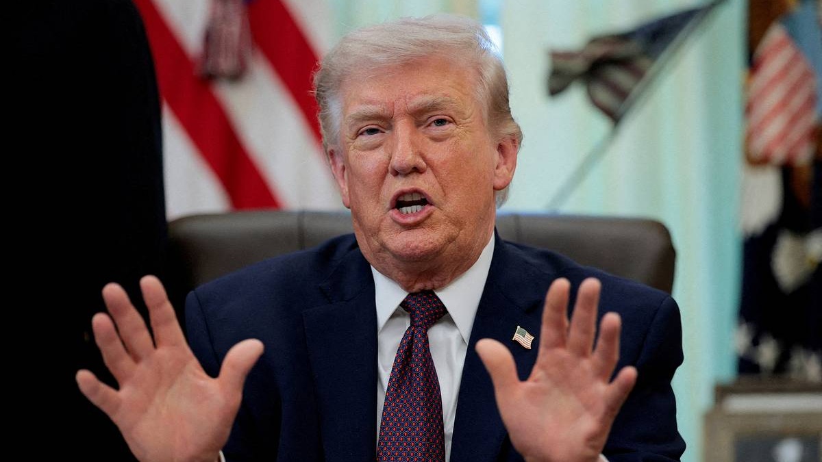 Трамп нашел военный подход к переустройству Белого дома