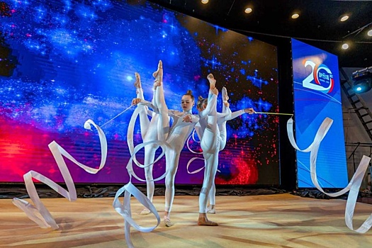 Праздник спорта, детства и радости