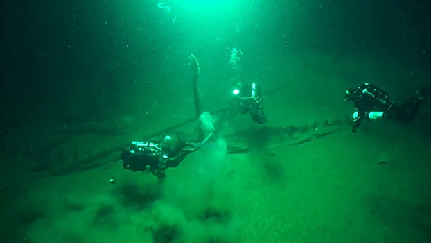 Корабль Одиссея: ученые подняли из воды останки 2400-летнего античного судна