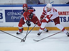 Защитник ЦСКА Блажиевский дисквалифицирован на две игры плей-офф КХЛ