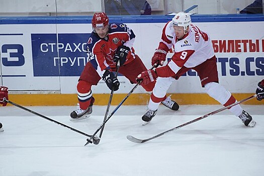 Защитник ЦСКА Блажиевский дисквалифицирован на две игры плей-офф КХЛ