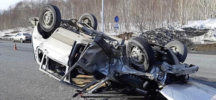 Один человек погиб в аварии на Камчатке