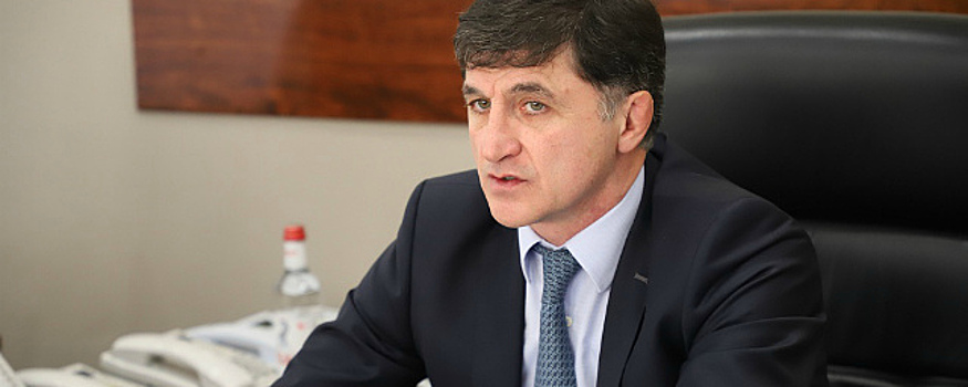 Тамерлана Фарниева избрали на должность председателя реготделения «Всероссийского Совета местного самоуправления»