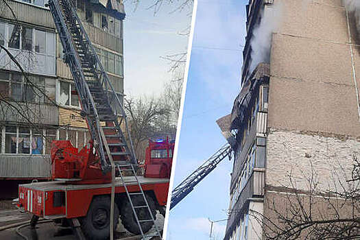 В Нижнем Новгороде из-за пожара эвакуировали более 40 человек из девятиэтажного дома