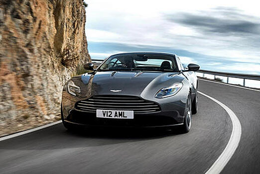 В Женеве дебютировал первый Aston Martin с турбонаддувом
