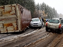 Серьезное ДТП произошло на трассе Кострома-Иваново