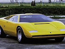 Марчелло Гандини рассказывает о своем самом знаменитом творении - Lamborghini Countach