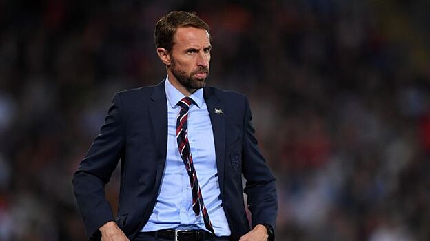 Саутгейт назвал безрадостным выход сборной Англии на чемпионат Европы