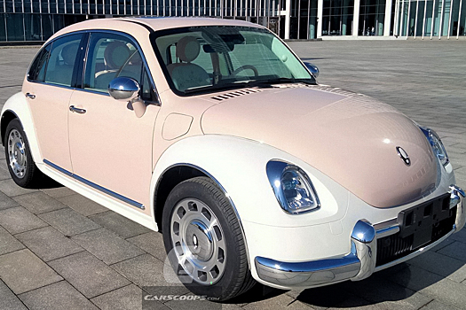 Продажи китайского «клона» VW Beetle начнутся в марте
