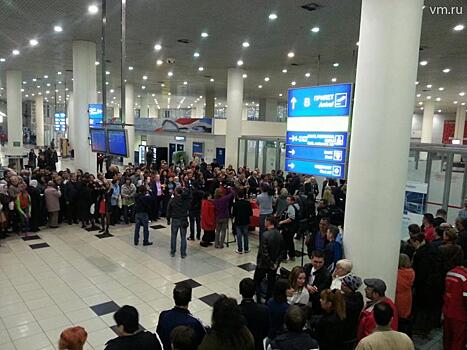 Рейс в китайский город Санья двое суток задерживается из-за неисправности самолета в аэропорту «Внуково»