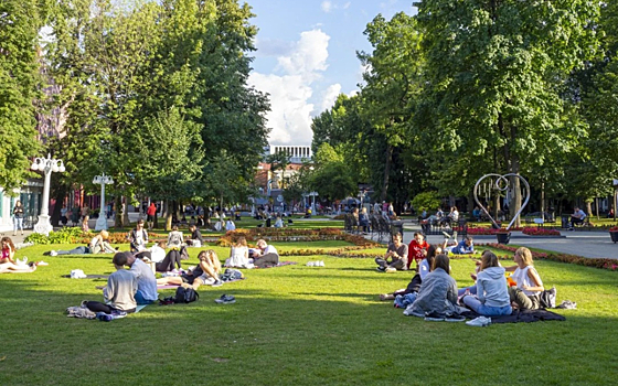 В ВШЭ экспериментально показали благотворное влияние парков на горожан