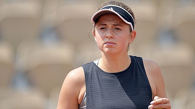 Остапенко подала в голову своей партнерше на US Open