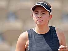 Остапенко подала в голову своей партнерше на US Open