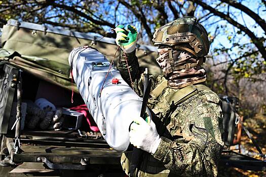 Стало известно о применении ВС России оптоволоконных дронов на дальность 50 километров