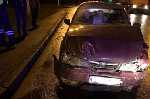 В пьяном ДТП в уфимском дворе пострадал несовершеннолетний