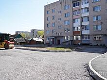 В Вологде продолжаются ремонты дворов