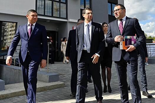 Игорь Щеголев и Евгений Первышов оценили готовность студенческого арендного дома в Тамбове