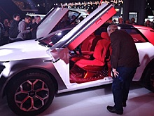 Kia продемонстрировала удивительный концепт электрокросса Habaniro