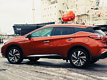 Длительный тест-драйв: Nissan Murano 3.5 CVT 4WD Top