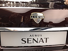 Уникальный Aurus Senat Киркорова сняли на фото в Москве