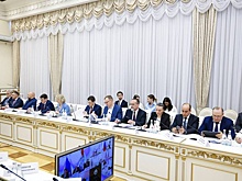 Губернатор Вячеслав Федорищев принял участие в работе Комитета СФ по бюджету в Самаре