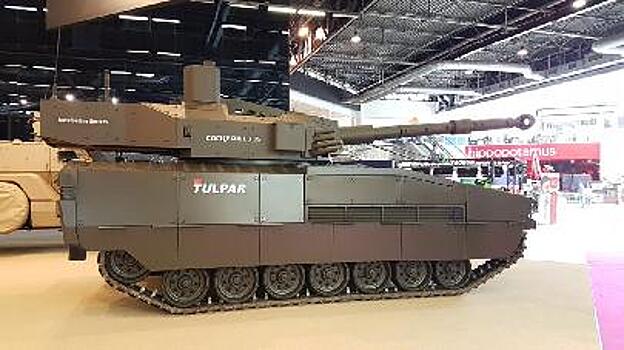 Турция планирует экспортировать лёгкий танк Tulpar