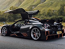Pagani показала самую экстремальную версию Huayra