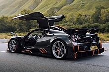 Pagani показала самую экстремальную версию Huayra