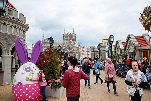 Стала известна торговая программа фестиваля «Пасхальный дар» в Москве