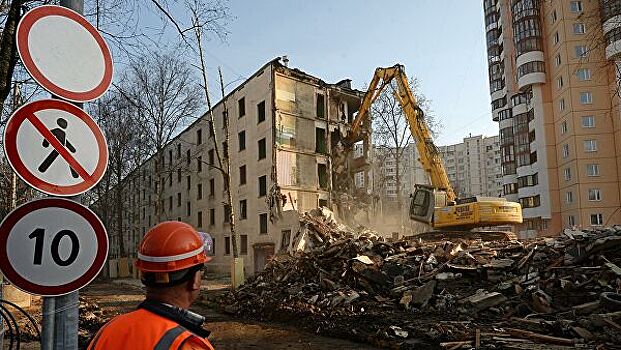 В России предложили разрешить снос любого жилья