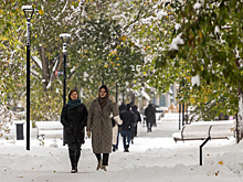 Названа дата исчезновения временного снежного покрова в Новосибирске