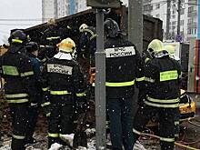 Смертельное ДТП с самосвалом в Ясеневе попало на видео