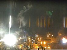 Ночью загорелась Запорожская АЭС