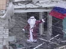 Российские войска в костюмах Деда Мороза навели панику в рядах ВСУ