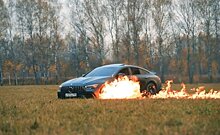 Казанский дилер Mercedes рассказал, повлиял ли на продажи ролик с сожженным GT63s