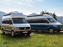 Представлен обновленный кемпер Volkswagen Grand California