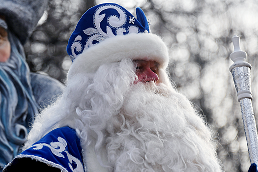 Московский Дед Мороз рассказал, что помогает ему не болеть