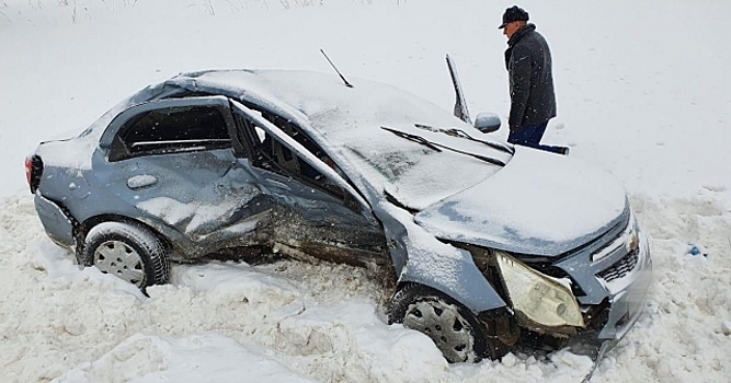 Под калужским Малоярославцем в ДТП погибли два человека