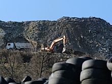 В Ялте закрыли полигон строительного мусора из-за оползня